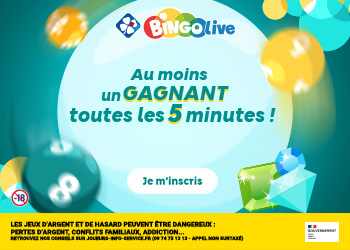 Bingo Live : découvrir les parties disponibles