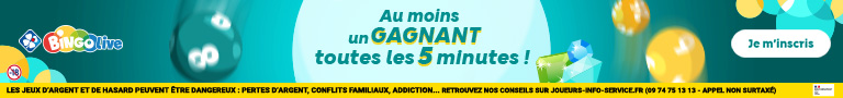 Découvrir Bingo Live et ses parties en ligne