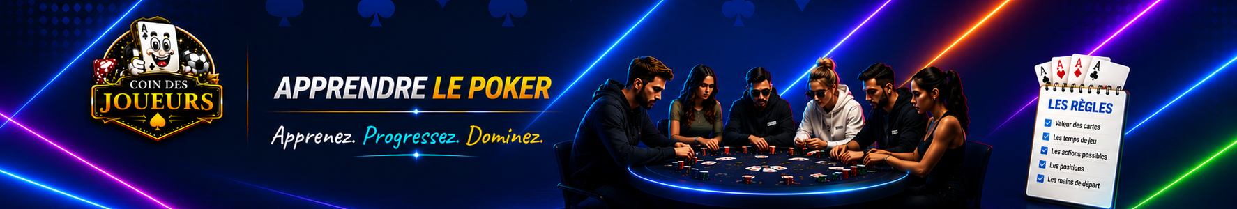 Apprendre le Poker