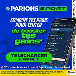 Offre partenaire Parions Sport