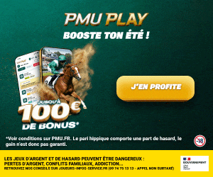 PMU Paris hippiques : offre partenaire