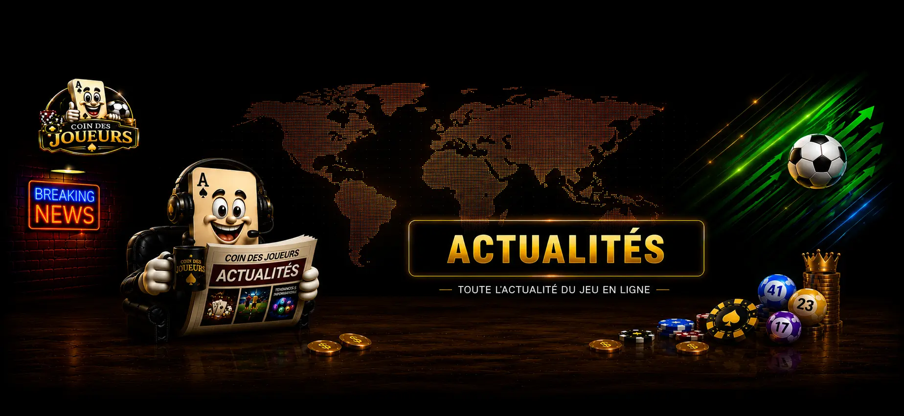 Actualités Coin des Joueurs
