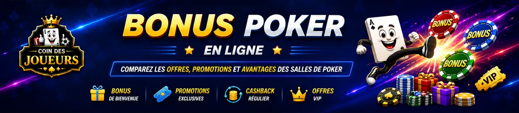 Bonus Poker Coin des Joueurs