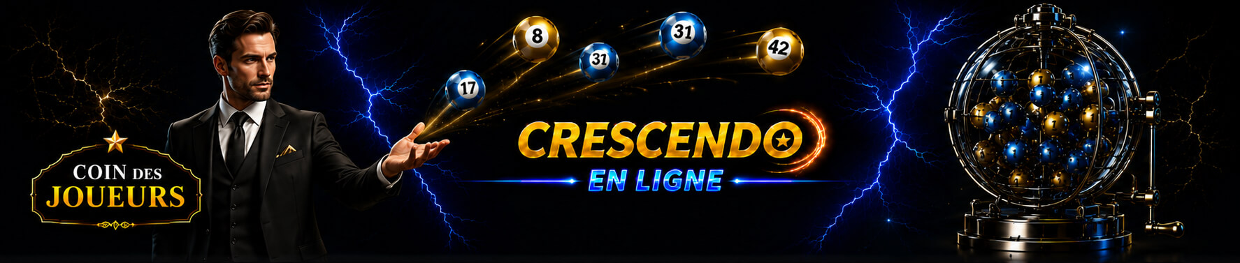 Crescendo en ligne sur Coin des Joueurs
