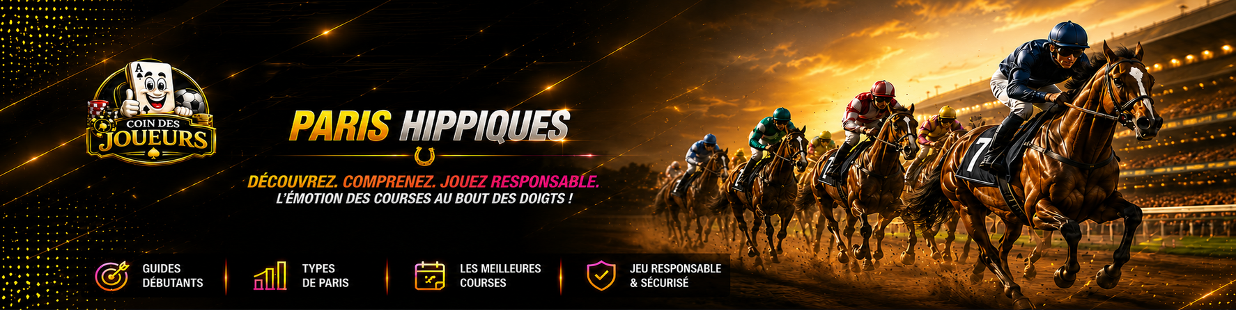 Ouvrir un compte PMU - Coin des Joueurs