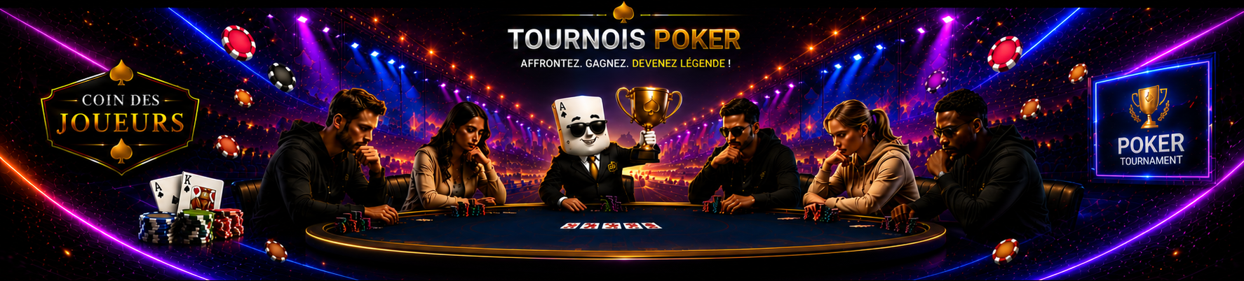 Tournois Poker